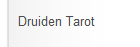 Druiden Tarot