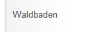 Waldbaden