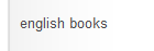 english books